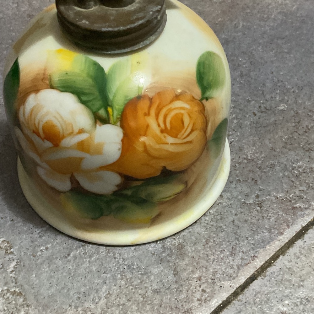 Floral Ceramic Plant Mister 1974 made in Japan - Picture 5 of 10